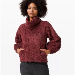 NWT Restore Sherpa Pullover